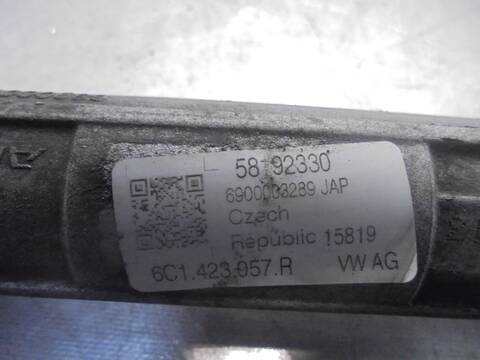 Foto 3ª: Cremallera de Direccion Volkswagen Polo 1.4 TDI 90CV 66KW [CUSB] (2015)