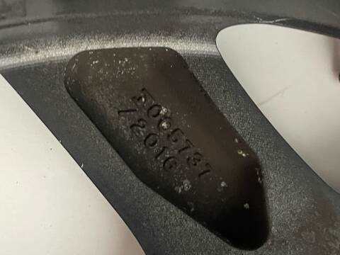 Foto 2ª: Juego LLantas Subaru XV FB20 (2020)