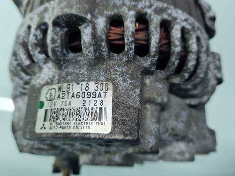 Foto 2ª: Alternador Ford Ranger DOKA 4X4 109CV 80KW [WLT] (2003)