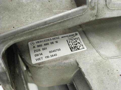 Foto 3ª: Columna Dirección Mercedes Actros 1845 L (2011)