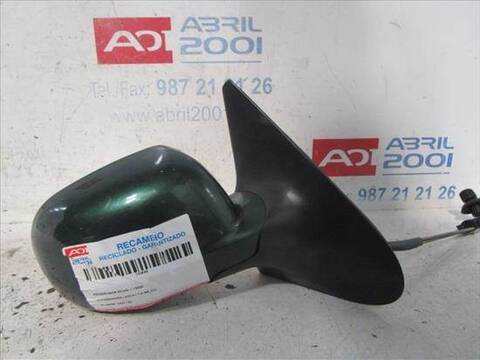 Foto 2ª: Retrovisor Derecho Volkswagen Polo 1.4 CONCEPTLINE BERLINA 60CV 44KW [AKK] (2000)