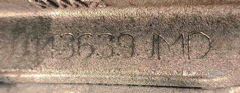 Foto 1ª: Caja Cambios Skoda Superb 2.0 TDI (2001)