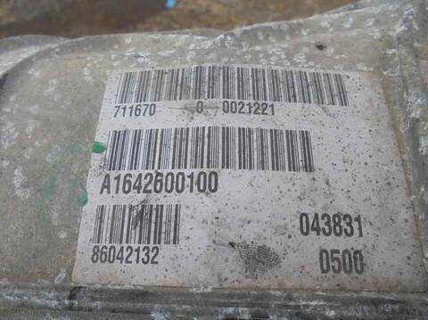 Foto 4ª: Caja Cambios Mercedes Clase C 160 C 250 CDI BLUEEFFICIENCY 204.003) BERLINA 204CV 150KW [651911] (2009)