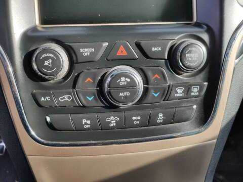 Mando Climatizador Jeep Grand Cherokee 3.0 CRD OVERLAND 250CV 184KW