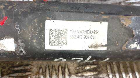 Foto 4ª: Amortiguador Delantero Izquierdo Volkswagen Golf GTD BLUEMOTION TECH. 184CV 135KW [CUN] (2013)