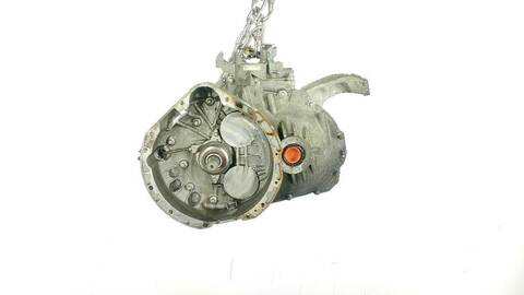 Foto 1ª: Caja Cambios Mercedes Clase B 150 B 180 CDI 245.207) [OM 640.940] (2005)