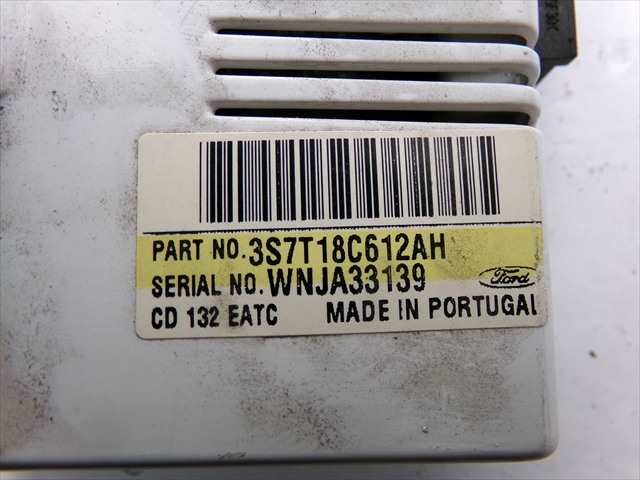 Foto 3ª: Mando Calefacción A. A. Ford Mondeo 2.0 TDCI 2000-2007 [HJBB] (2005)