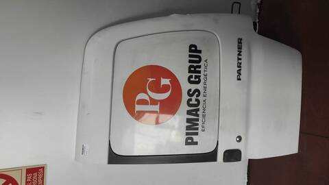 Foto 2ª: Puerta Trasera Derecha Peugeot Partner 9HW (2008)