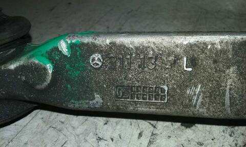 Foto 3ª: Brazo Suspension Delantero Izquierdo Mercedes Clase E 180 3.0 CDI CAT BERLINA 224CV 165KW [OM642920] (2006)
