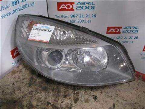 Faro Derecho Renault Scenic 2.0 DCI JM1K) 150CV 110KW JM)