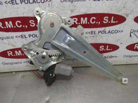 Foto 2ª: Elevalunas Manual Trasero Izquierdo Toyota Rav4 2.2 D-4D CAT 150CV 110KW [2ADFTV] (2009)