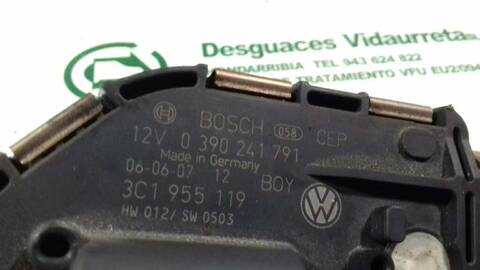 Foto 2ª: Motor Limpia Delantero Volkswagen Passat ADVANCE 4MOTION 140CV 103KW [BKP] (2006)