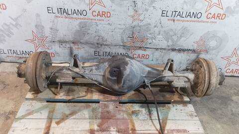 Puente Trasero Nissan Trade CAJA CERRADA TECHO ELEVADO 86CV 63KW