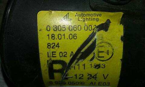 Foto 3ª: Faro Antiniebla Delantero Derecho Bmw Mini 90CV 66KW (2001)