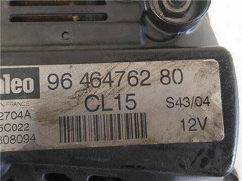Foto 3ª: Alternador Citroen C2 1.4 HDI 68CV 50KW [8HX (DV4TD)] (2004)