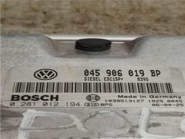 Foto 2ª: Centralita Motor ECU Volkswagen Polo 1.4 TDI [BNM]