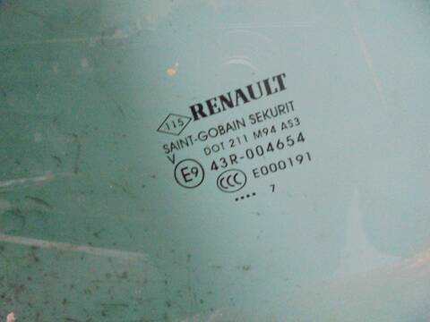 Foto 3ª: Luna Trasera Derecha Renault Megane BOSE-EDITION BERLINA 130CV 97KW IV BERLINA 5P [H5F F4] (2017)
