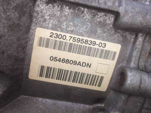 Foto 3ª: Caja Cambios Bmw Mini N16B16A (2010)