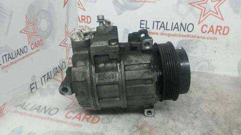 Foto 2ª: Compresor Aire Acondicionado Mercedes Clase C 160 C 220 CDI BLUEEFFICIENCY 204.002) BERLINA 170CV 125KW [D646811] (2008)