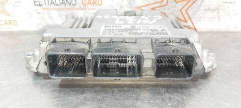 Foto 3ª: Centralita Motor ECU Citroen C4 SX PICASSO 109CV 80KW [9HZ] (2007)