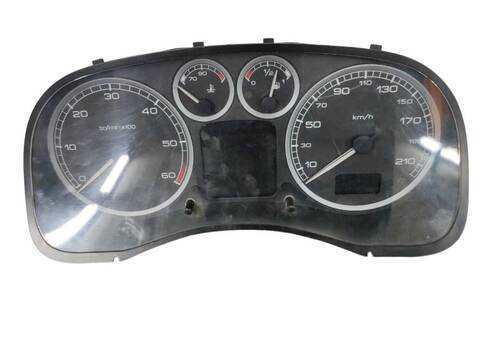 Foto 2ª: Cuadro de Instrumentos Peugeot 307 2.0 HDI 110 (2002)