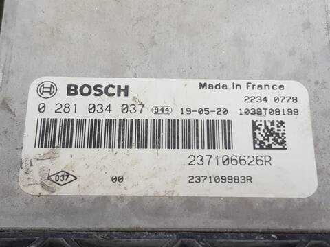 Foto 2ª: Centralita Motor ECU Nissan NV300 L1H1 27T PRO FURGON (2016)