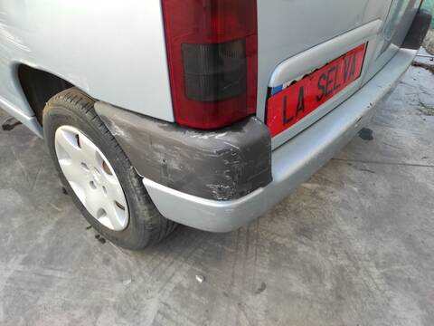 Foto 2ª: Paragolpes Trasero Citroen Berlingo RHY (2003)