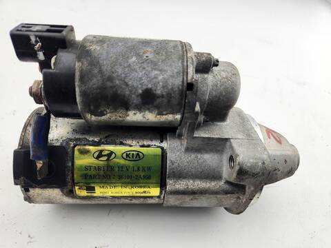 Motor de Arranque Kia Sportage BUSINESS 2WD 116CV 85KW