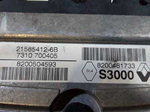 Foto 3ª: Centralita Motor ECU Renault Clio CONFORT DYNAMIQUE 112CV 82KW [K4M 8700] (2008)