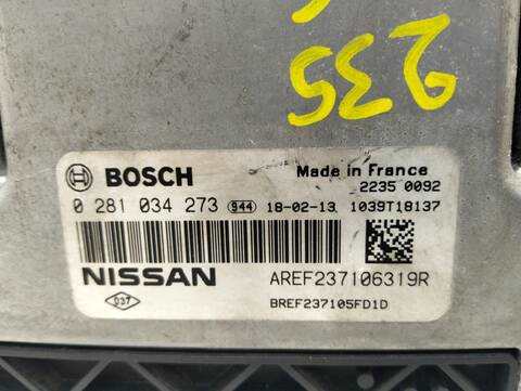 Foto 2ª: Centralita Motor ECU Nissan Micra 1.5 DCI TD CAT 90CV (2017)
