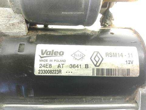 Foto 2ª: Motor de Arranque Dacia Lodgy GASOLINA (2012)