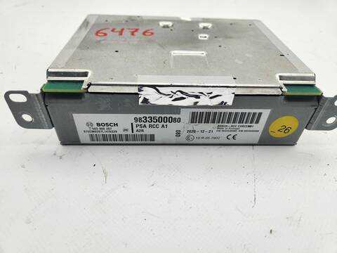 Foto 2ª: Sistema Audio Radio CD Peugeot 208 ACTIVE 101CV 74KW [HN05] (2021)