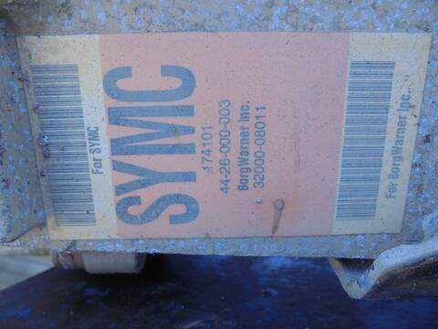 Foto 3ª: Caja Cambios Ssangyong Actyon 2.0 TD CAT 141CV 104KW [D20DT] (2007)