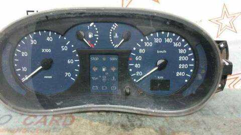 Cuadro de Instrumentos Renault Kangoo 54CV 40KW