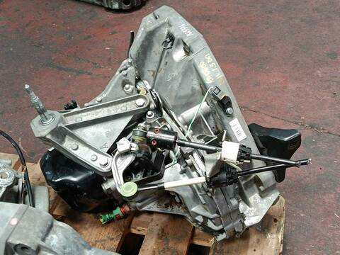 Foto 3ª: Caja Cambios Renault Kangoo K9K800 (2011)