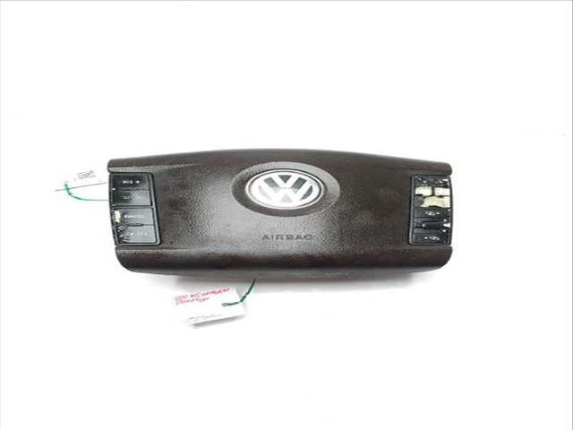 Foto 2ª: Airbag Delantero Izquierdo Volkswagen Touareg 2.5 R5 TDI 174CV (2002)