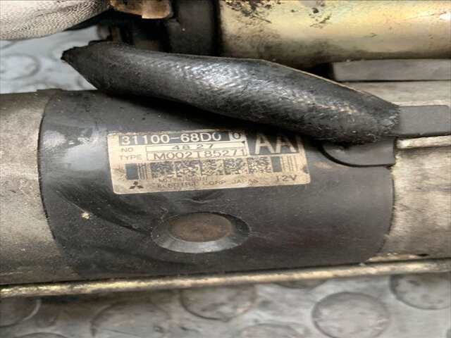 Foto 2ª: Motor de Arranque Suzuki Grand Vitara 2.000 HDI 110CV/80KW [RHW] (2003)