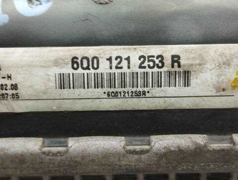 Foto 2ª: Radiador Motor Volkswagen Polo ADVANCE 70CV 51KW [BNM] (2008)