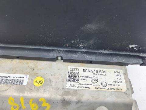 Foto 4ª: Pantalla Multifuncion Audi Q5 S LINE QUATTRO 190CV 140KW [DETA] (2017)