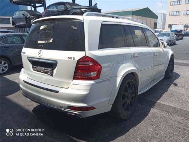 Foto 2ª: Diferencial Trasero Mercedes Clase G 230 4.0 GL 450 CDI 4-MATIC (164.828) [4.0 LTR. - 225 KW CDI] [629912]