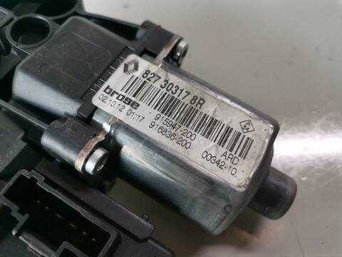 Foto 2ª: Elevalunas Eléctrico Trasero Derecho Renault Scenic GRAND DYNAMIQUE 110CV (2009)