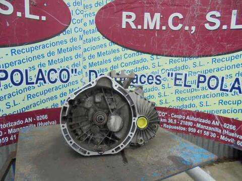 Caja Cambios Mercedes Clase A 140 160 168.033) 102CV 75KW