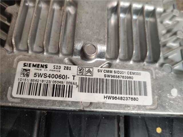 Foto 2ª: Centralita Motor ECU Peugeot 607 2.7 DIAMANTE PACK [2.7 LTR. - 150 KW HDI FAP CAT (UHZ - DT17TED4)] [UHZ (DT17TED4)]