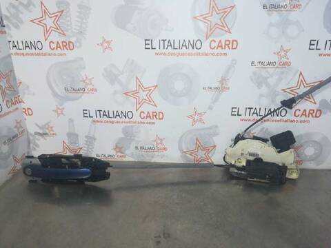 Cerradura Puerta Delantera Izquierda Volkswagen Polo ADVANCE BLUEMOTION 75CV 55KW