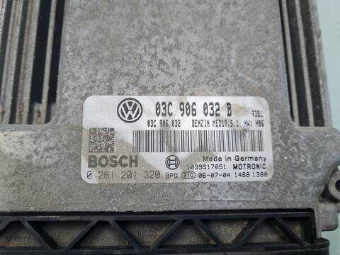 Foto 2ª: Centralita Motor ECU Volkswagen Golf GT BERLINA 170CV 125KW [BLG] (2006)