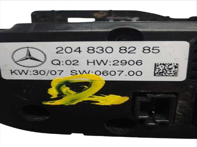Foto 3ª: Mando Climatizador Mercedes Clase C 160 C 220 CDI 204.008) (2007)