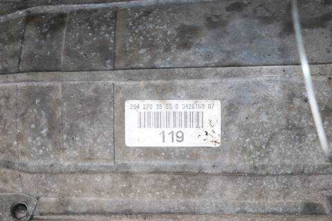 Foto 3ª: Caja Cambios Mercedes Clase C 200 2.1 CDI BLUEEFFICIENCY 136CV 100KW OM651.913 W204 204.001) (2011)