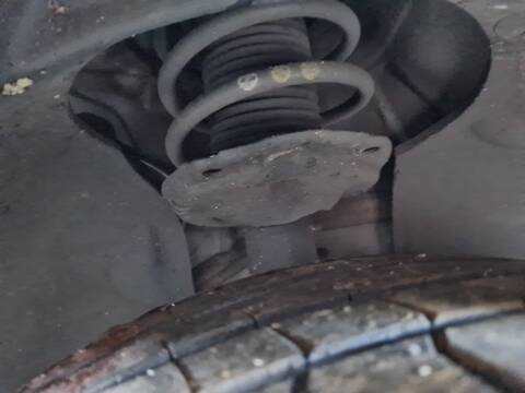 Amortiguador Delantero Derecho Audi A3 ATTRACTION 110CV 81KW