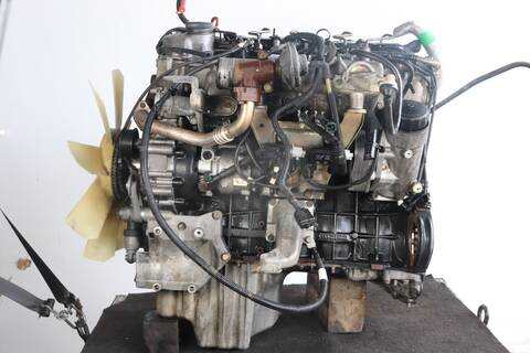 Motor Completo Ssangyong Rodius D27DT AUT.