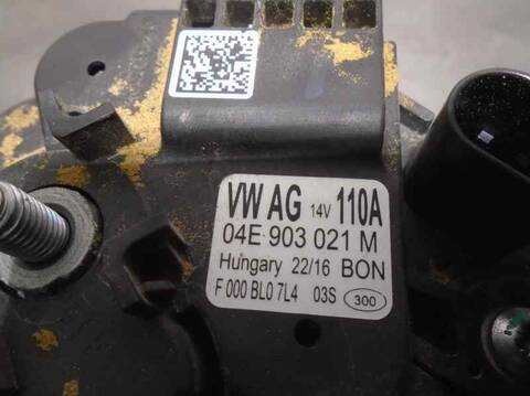 Foto 3ª: Alternador Seat Ibiza 1.4 16V TSI ACT 150CV 110KW [CZE] (2016)